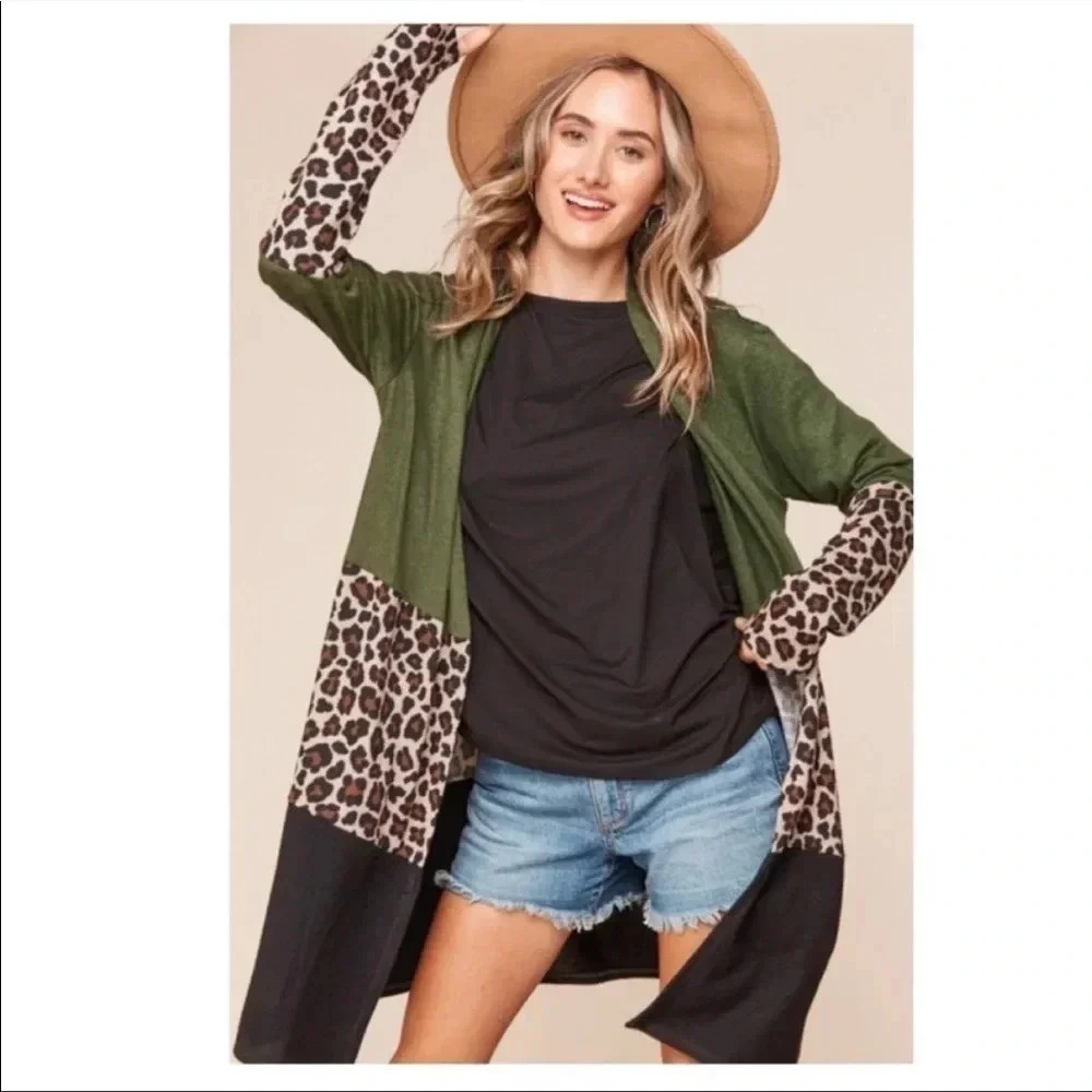 Multi Print Knit Cardigan - Picture 5 of 13